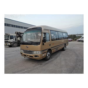 รถโดยสารมือสอง Higer KLQ6702 ราคาประหยัด เครื่องยนต์ดีเซล เกียร์ธรรมดา 23 ที่นั่ง มาตรฐานไอเสียยูโร 3 ยี่ห้อจีน เครื่องยนต์ 4-6 ลิตร - Product Image 1