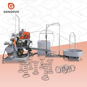 Machine automatique <span class=keywords><strong>d</strong></span>'outil de presse <span class=keywords><strong>d</strong></span>'agrafe de ressort de bobine de compression <span class=keywords><strong>d</strong></span>'<span class=keywords><strong>occasion</strong></span> de Taiwan pour faire le ressort pour des <span class=keywords><strong>matelas</strong></span> - Product Image 1