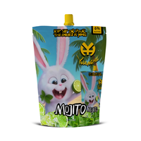 Vodka al por mayor de 355 ml con 3.5% de alcohol, sabor afrutado dulce y refrescante de lichi, limón y mango, bebida larga de alta calidad