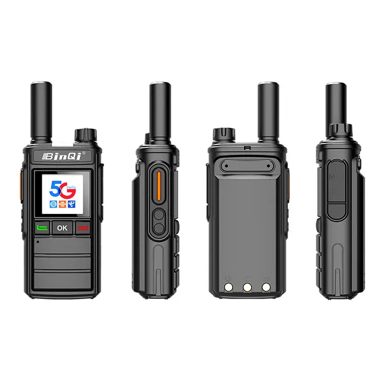 أحدث PTT عبر الراديو الخلوي 5g Zello حقيقي PTT GPS Wifi طويل المدى محمول باليد راديو POC جهاز اتصال لاسلكي