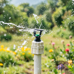 Mini-jardin, buse d'arrosage rotative pour pelouse, filetage mâle 1/2, irrigation par dispersion, micro-arroseur à 360 degrés - Product Image 6