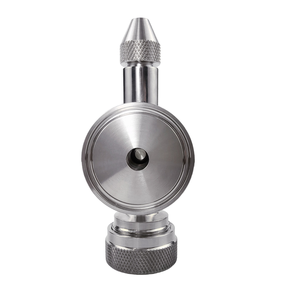 Высококачественные асептические четырехходовые обратные клапаны Wangtai из нержавеющей стали с быстрой установкой, для измерения уровня воды, с уплотнениями EPDM/PTFE, 6 бар - Product Image 4