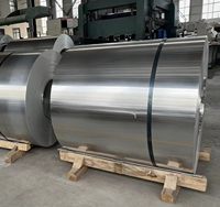 Rouleaux de papier aluminium alimentaire de haute qualité, épaisseur 20 microns / Découpe et transformation / Rouleaux d'aluminium super grands