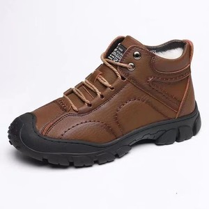 Nuevos Zapatos Térmicos para Hombre de Otoño e Invierno, Calzado Casual Impermeable y Grueso para Hombre, Botas de Nieve para Deportes al Aire Libre - Product Image 3