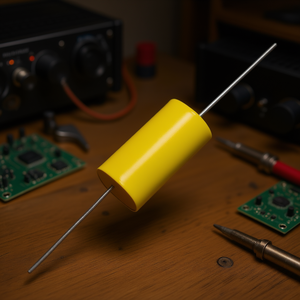 Condensador de Audio de Película de Poliéster Mkp 250V 1.5uF 5% - Product Image 3