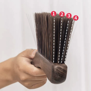 <span class=keywords><strong>Scopa</strong></span> a mano in <span class=keywords><strong>legno</strong></span> - Product Image 3