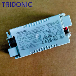 Controlador LED Tridonic LC 20/500/40 FixCC SC SNC4 20W 500mA de Corriente Constante AC-DC, 15-40V, No Regulable, Garantía de 8 Años, Fuente de Alimentación - Product Image 1