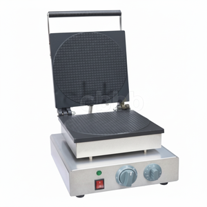 Kitchbox Industrial Commercial Cornet en acier inoxydable antiadhésif avec capacité de cuisson de 3 minutes - Product Image 1