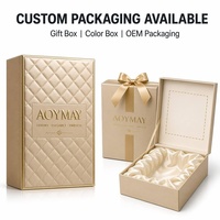 Flacon de parfum de luxe en verre OEM ODM 100 ml, logo personnalisé, impression sérigraphique personnalisable, pompe pulvérisatrice dorée, marque privée, niche