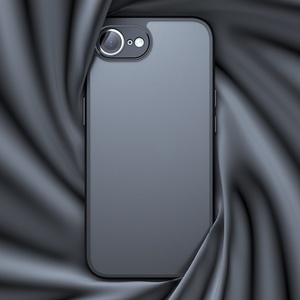 เคสโทรศัพท์แบบ2 in 1ใสสำหรับ <span class=keywords><strong>iPhone</strong></span> <span class=keywords><strong>SE4</strong></span>รุ่นใหม่เคสโทรศัพท์ผิวด้านแบบแฟชั่นสำหรับ16E <span class=keywords><strong>iPhone</strong></span> และป้องกันการตก - Product Image 4