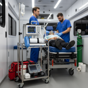 Ambulance Chirurgie et soins intensifs néonatals Ventilateurs pour utilisation hospitalière et clinique Ligne de produits d'instruments vétérinaires - Product Image 6