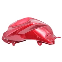 Ensemble de capot de réservoir de carburant pour SUZU.KI GSX150 GIXXER SF OEM n ° 44193-34J00-YVB Gixxer 150 couvercle de réservoir de carburant de moto