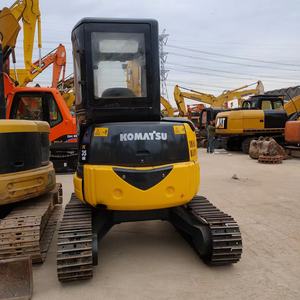Excavatrice Komatsu Pc35mr-2 d'occasion en excellent état, excavatrice d'occasion Pc 35mr 40mr 55mr à bas prix avec peu d'heures de travail à vendre - Product Image 3