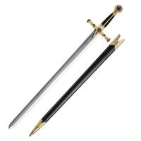 Espada Masónica Dorada en Miniatura de 85 cm para Venta