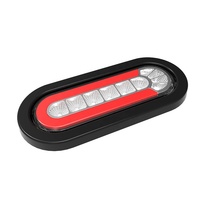 Combinaison de feux de Stop Led étanches pour remorque camion RV feux arrière 12V 24V