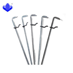 Gancho Encofrado Reutilizable de 70cm Recubierto de Zinc de 2mm 10 Años de Garantía - Product Image 6