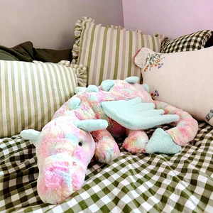 Peluche Serie Drago <span class=keywords><strong>Mara</strong></span> Qilong Britannico - Materiale Peluche Corto, 7-14 Anni, Altezza 51-99cm - Product Image 1