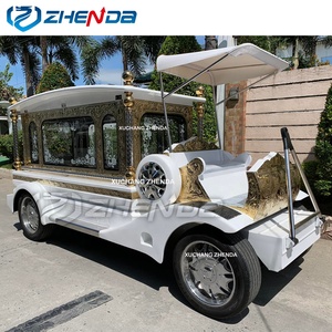 Best Quality Horse-Drawn Funeral Carriage Special Transportation for Carrying Coffin Elegant Horse-Drawn Hearse - Product Image 3