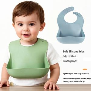 ชุดอาหารเด็กและเด็กเล็ก 8 ชิ้น ทำจากสแตนเลส 304 พร้อมจานแบ่งช่อง ชาม ผ้ากันเปื้อนแบบมีกระเป๋า ไม่แตกหัก ปลอดภัยสำหรับเครื่องล้างจาน - Product Image 5