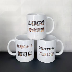 Taza de cerámica para sublimación de 11 oz, blanca, con asa, para regalos promocionales y empresariales - Product Image 4