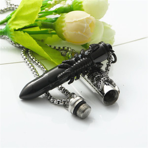 Collier pendentif scorpion en acier inoxydable pour hommes, design animal, style punk 233058 - Product Image 4