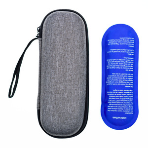 Bolsa Portátil Mini para Hielo, Paquetes Fríos/Calientes, <span class=keywords><strong>Terapia</strong></span> de Rehabilitación, Caja Refrigerada para Medicamentos, Estuche Aislante para <span class=keywords><strong>Insulina</strong></span> - Product Image 6
