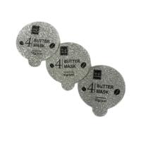 Film de couvercle en aluminium imprimé sur mesure pour pot de crème au beurre, fromage, confiture, portion individuelle, scellable à chaud
