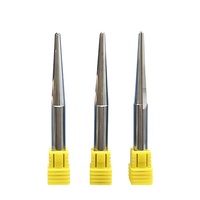 Jinchuan Hot Sale CNC Woodworking Milling Cutter Tungsten Steel Taper Ball Nose End Mills Router Bit OEM ODM Didukung 10pcs