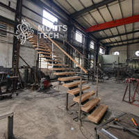 Vente directe usine : Escalier sur mesure, conception professionnelle, développement technique, pour entrepreneurs et constructeurs
