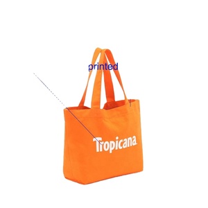 Sac fourre-tout en toile de coton recyclé, petit format, pour shopping et emballage, avec logo personnalisé, idéal pour cadeaux - Vente flash - Product Image 2