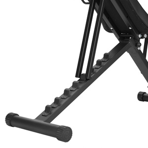 Panca Multifunzione CooSport per Fitness e Palestra, Panca Pieghevole Inclinabile per Allenamento di Forza, Panca Regolabile per Addominali e Sit-up - Product Image 6