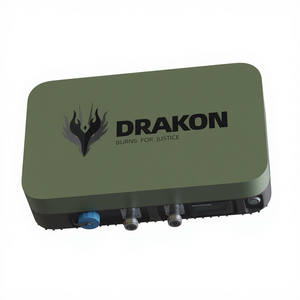 Amplificatore di Segnale WiFi DRAKON per Droni/FPV da Esterno, Logo Personalizzabile, Dual-Band (2.4GHz/5.8GHz), Doppia Antenna, Copertura 25KM, Guadagno 18dBi - Product Image 1