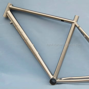 Cheap WholesaleTitanium <strong>Frame</strong> With Internal Routingcables Titanium Road Bike OEM Manufacturer - Product Image 4