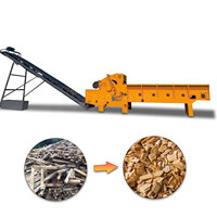 Broyeur de bois industriel largement utilisé, broyeur de bois multifonctionnel