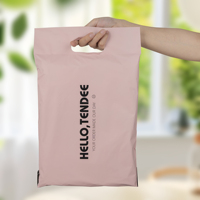 Benutzer definierte Kurier Logo E-Commerce Mail Taschen Biologisch abbaubare Poly Umschläge Verpackung Mailer Mailing Taschen für den Versand von Kleidung Kleidung