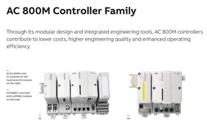 Módulo de E/S SIE MENSPLC para PLC Serie AC500/AC800, DC24V, Memoria de Datos, Expansión Local y Remota, Garantía de 12 Meses, DE - Product Image 3