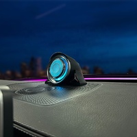 Haut-parleur central rotatif intelligent Perfect Match, en métal durable, décoration intérieure haut de gamme pour Mercedes-Benz Classe C W205 GLC X253