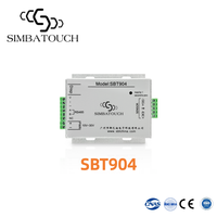 Transmisores de Pesaje de Rango Completo Compatibles con Modbus, Transmisor de Señal de Fuerza Industrial de Alta Velocidad y Alta Precisión
