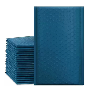 Es Custom Verpakking Logo Gedrukt Mail Bags Foam Envelop Paars Bubble Mailing Antipressure Koerierstas Waterdicht Plastic - Product Image 2