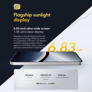Versión Global <span class=keywords><strong>POCO</strong></span> F7 5G Smartphone 12GB 256GB 6.83 Pulgadas Snapdragon 8s Gen 4 NFC Negro - Product Image 6