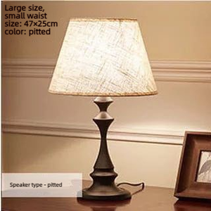 Lámpara <span class=keywords><strong>de</strong></span> Mesa Portátil <span class=keywords><strong>de</strong></span> Diseño con Pantalla <span class=keywords><strong>de</strong></span> Lino, Inalámbrica, Táctil, Regulable, Base <span class=keywords><strong>de</strong></span> Mármol, <span class=keywords><strong>para</strong></span> Dormitorio, Mesita <span class=keywords><strong>de</strong></span> Noche, Restaurante - Product Image 5