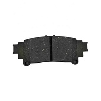 Plaquettes de frein arrière OEM D1391 04466-0e010 044663031079 04466-48130-79 pour Lexus Rx270/350/450 Toyota Fortuner Sienna