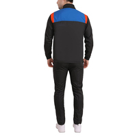 Survêtement d'hiver pour hommes, style urbain et sportif, vente en gros, décontracté, uni, respirant, séchage rapide, léger, coupe classique