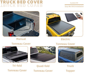 Cubierta Retráctil Eléctrica de Aluminio para <span class=keywords><strong>Camionetas</strong></span>, Cubierta Enrollable Automática para <span class=keywords><strong>Camionetas</strong></span> 4x4 Toyota Hilux - Product Image 6