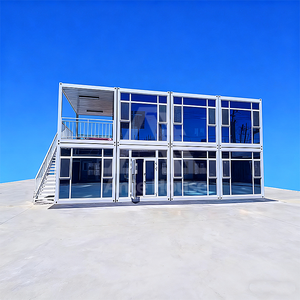 Casa Container Espandibile Prefabbricata 20Ft 40Ft con 2, <span class=keywords><strong>4</strong></span> o 5 Camere da Letto, Villa Prefabbricata, Casa Mobile - Product Image 2