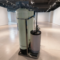 FRP-Multimediafilter mit Pumpe für korrosive oder Wasserquellen mit hohem TDS-Wert, Umkehrosmose, 500 l/Stunde, 220 V/380 V