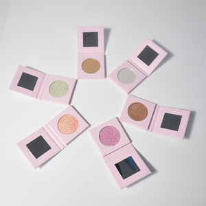Paleta de Bronceadores Veganos al por Mayor, Alta Pigmentación, Cruelty-Free, Paleta de Maquillaje Personalizada en Crema Prensada - Product Image 1