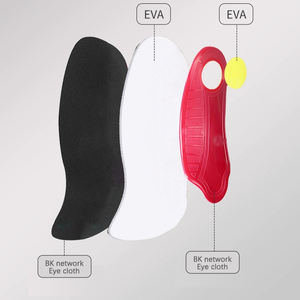 Hoge Elastische Eva Platvoeten Orthetische Inlegzolen Comfort Prestatie Orthopedische Gel Boogondersteuning Voor Sport Platte Voet Binnenzool - Product Image 4