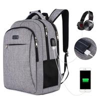 Sac à dos pour ordinateur portable de voyage pour homme avec port de charge USB, durable, pour affaires et usage quotidien, étudiants, capacité 36-55L