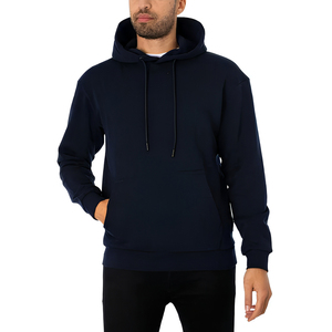 Sweat-shirts d'hiver pour hommes en coton mélangé, tissu léger à texture douce, qualité supérieure, faible MOQ, sur mesure. - Product Image 1